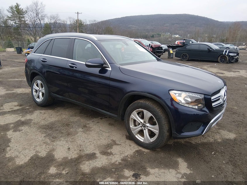 2018 Mercedes-Benz Glc 300 4Matic