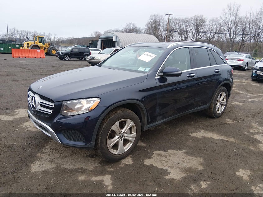 2018 Mercedes-Benz Glc 300 4Matic