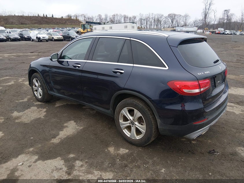 2018 Mercedes-Benz Glc 300 4Matic