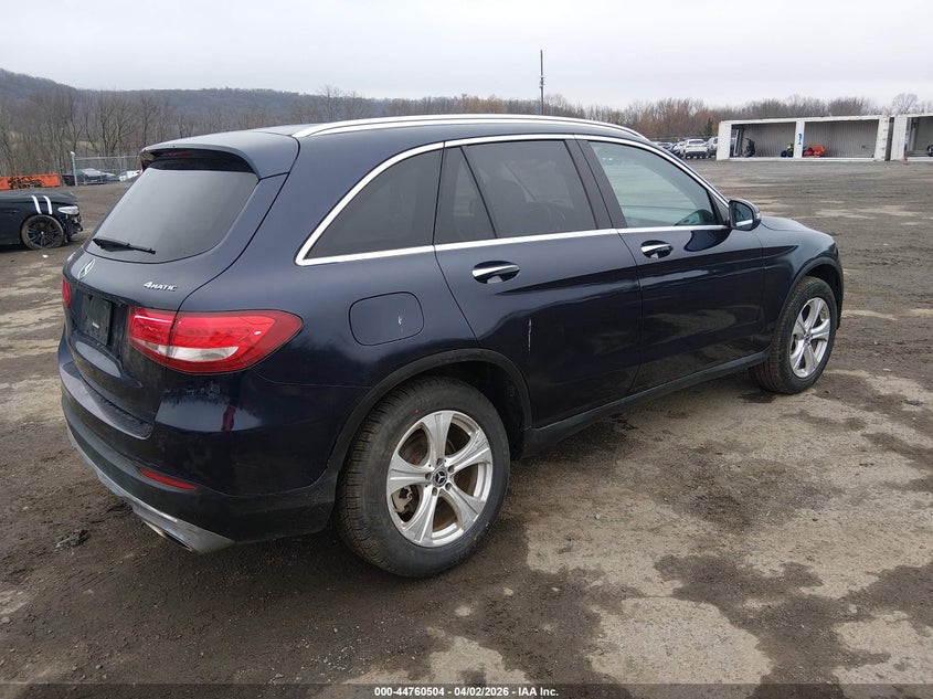 2018 Mercedes-Benz Glc 300 4Matic