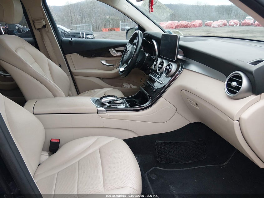 2018 Mercedes-Benz Glc 300 4Matic