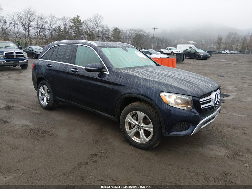 2018 Mercedes-Benz Glc 300 4Matic