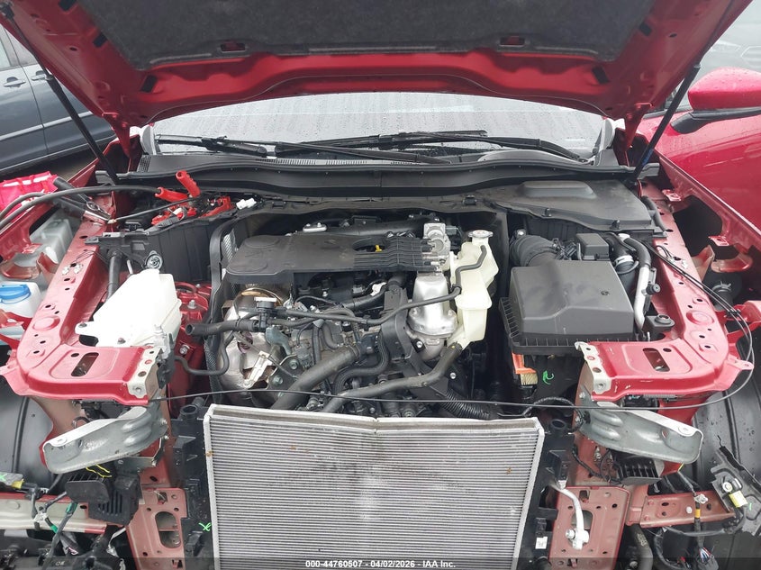 2025 Mazda Cx-90 3.3 Turbo S Premium Package VIN: JM3KKDHC0S1192081 Lot: 44760507