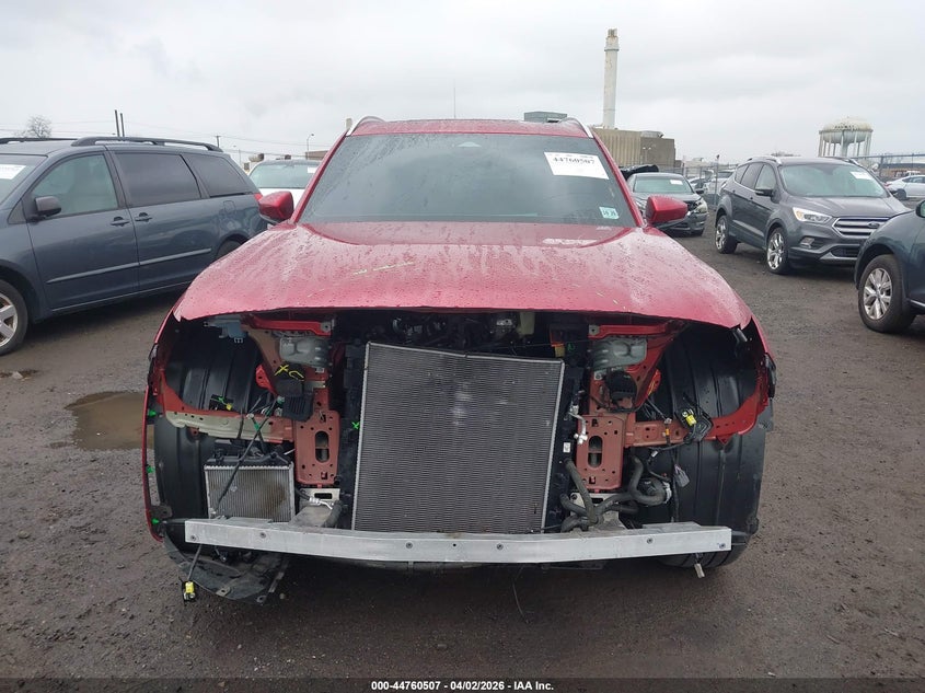 2025 Mazda Cx-90 3.3 Turbo S Premium Package VIN: JM3KKDHC0S1192081 Lot: 44760507