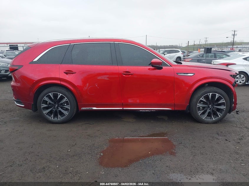 2025 Mazda Cx-90 3.3 Turbo S Premium Package VIN: JM3KKDHC0S1192081 Lot: 44760507