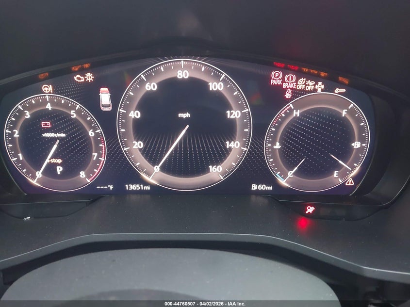 2025 Mazda Cx-90 3.3 Turbo S Premium Package VIN: JM3KKDHC0S1192081 Lot: 44760507