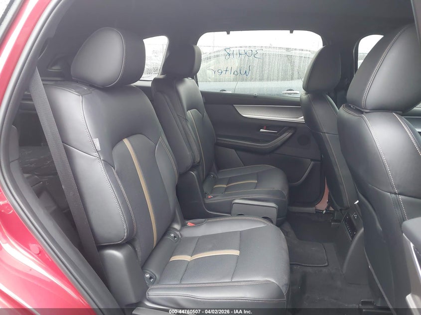 2025 Mazda Cx-90 3.3 Turbo S Premium Package VIN: JM3KKDHC0S1192081 Lot: 44760507