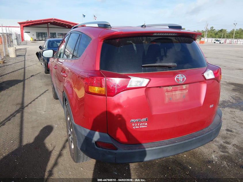 2014 Toyota Rav4 Le