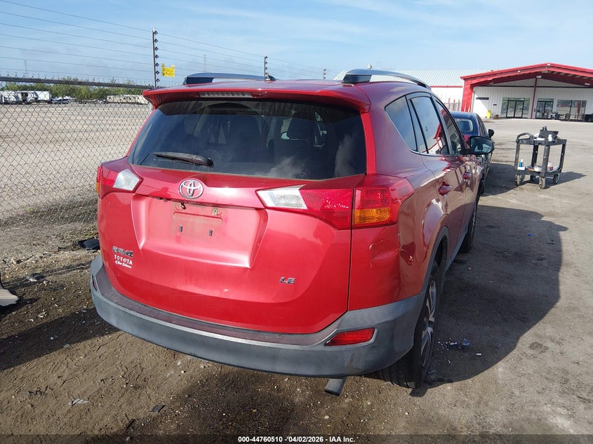 2014 Toyota Rav4 Le