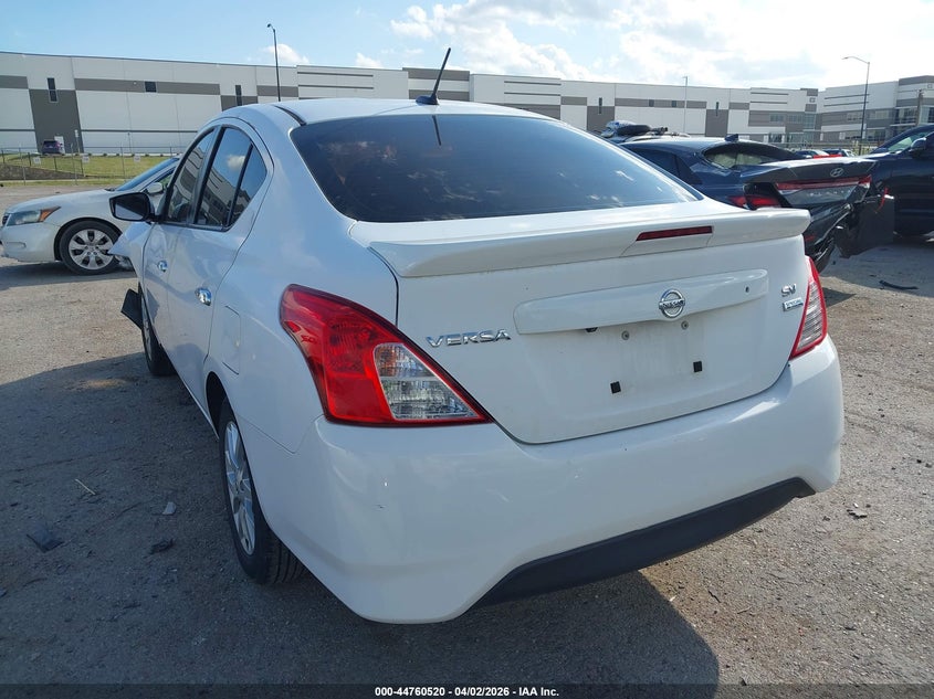 2018 Nissan Versa 1.6 Sv
