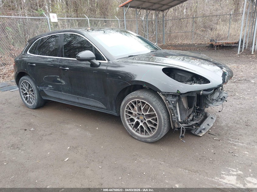 2015 PORSCHE MACAN S
