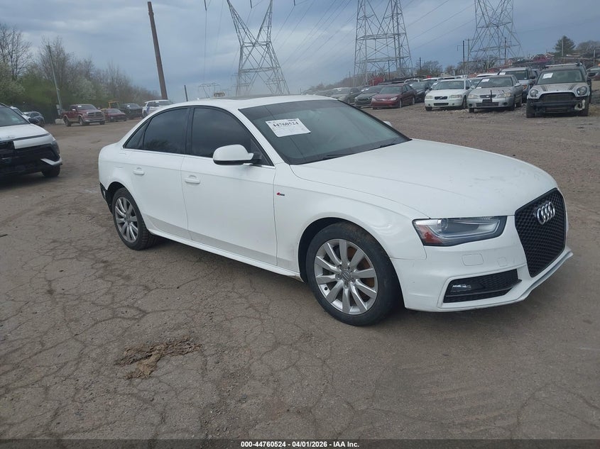 2015 Audi A4 2.0T Premium