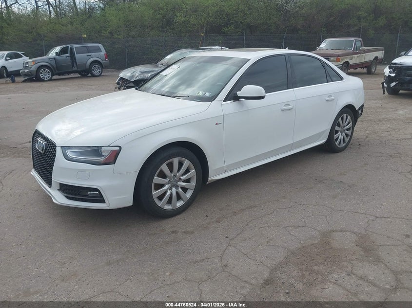 2015 Audi A4 2.0T Premium