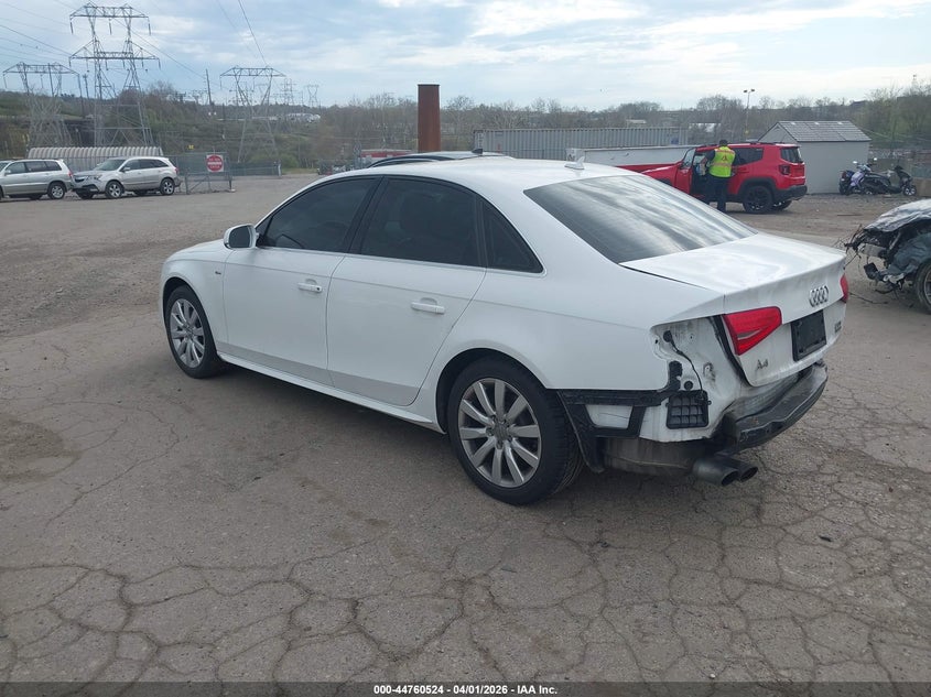 2015 Audi A4 2.0T Premium