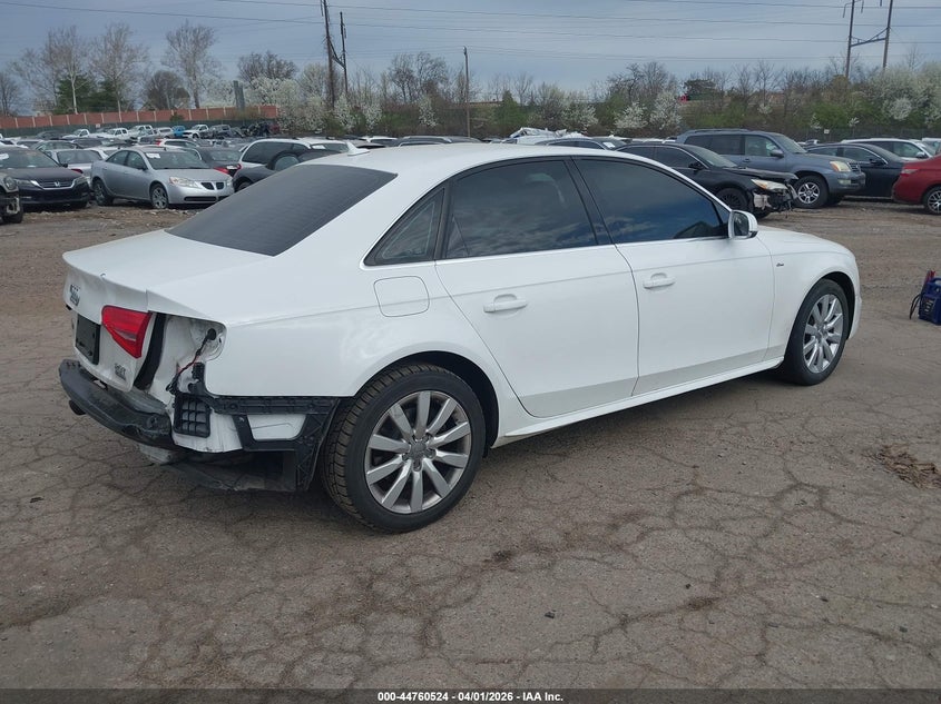 2015 Audi A4 2.0T Premium