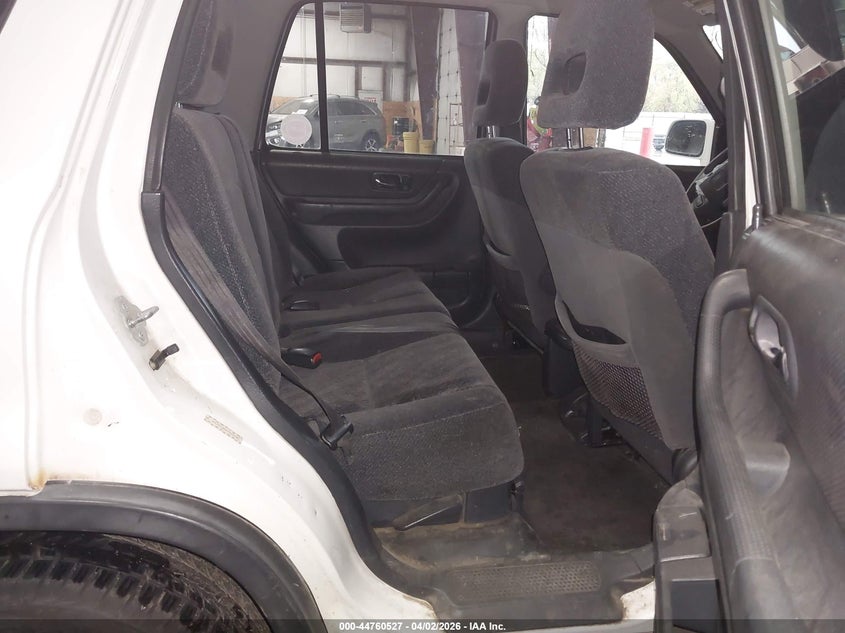 2000 Honda Cr-V Ex VIN: JHLRD1863YS000281 Lot: 44760527