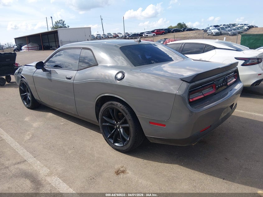 2018 Dodge Challenger Sxt Plus
