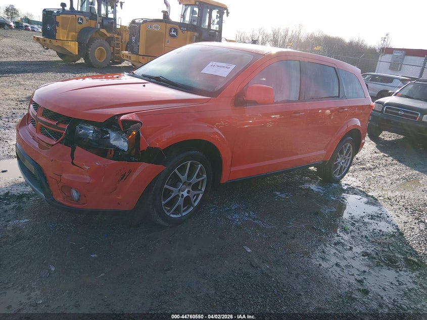 3C4PDDEG9HT634972 2017 DODGE JOURNEY GT AWD photo 1