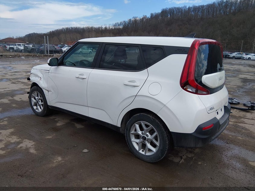 2022 Kia Soul Lx