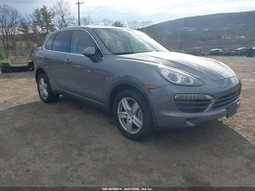 2011 Porsche Cayenne S