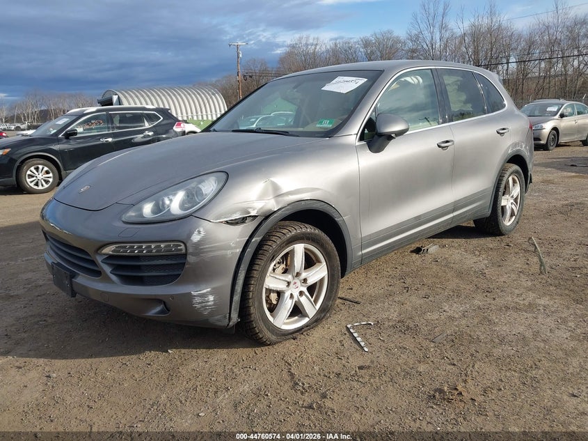 2011 Porsche Cayenne S