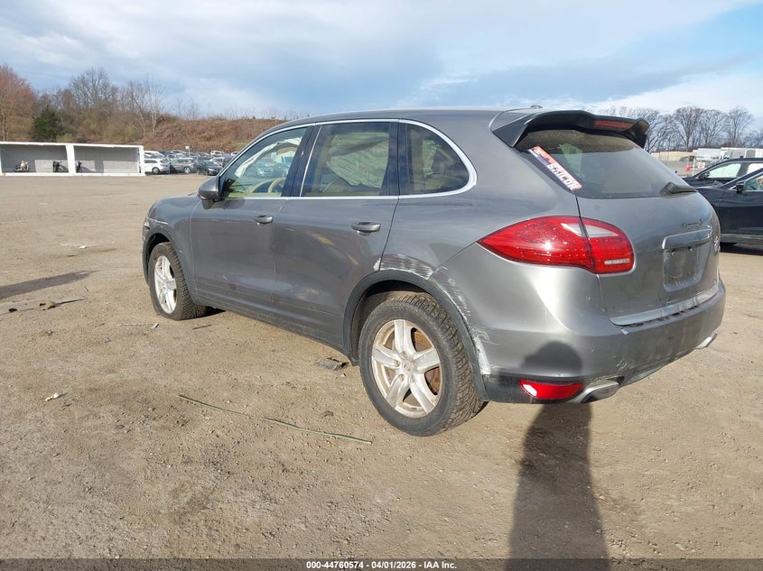 2011 Porsche Cayenne S