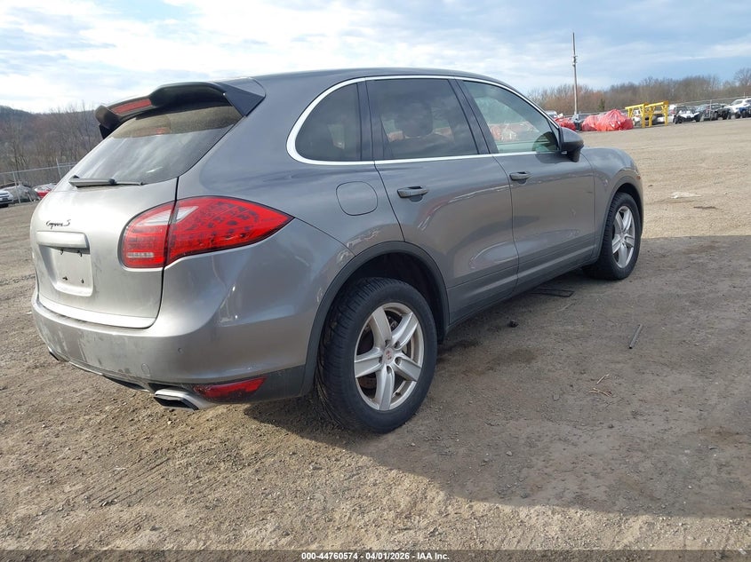 2011 Porsche Cayenne S