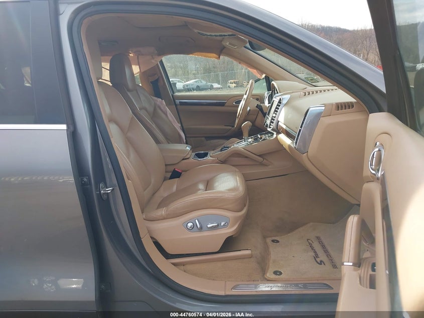 2011 Porsche Cayenne S