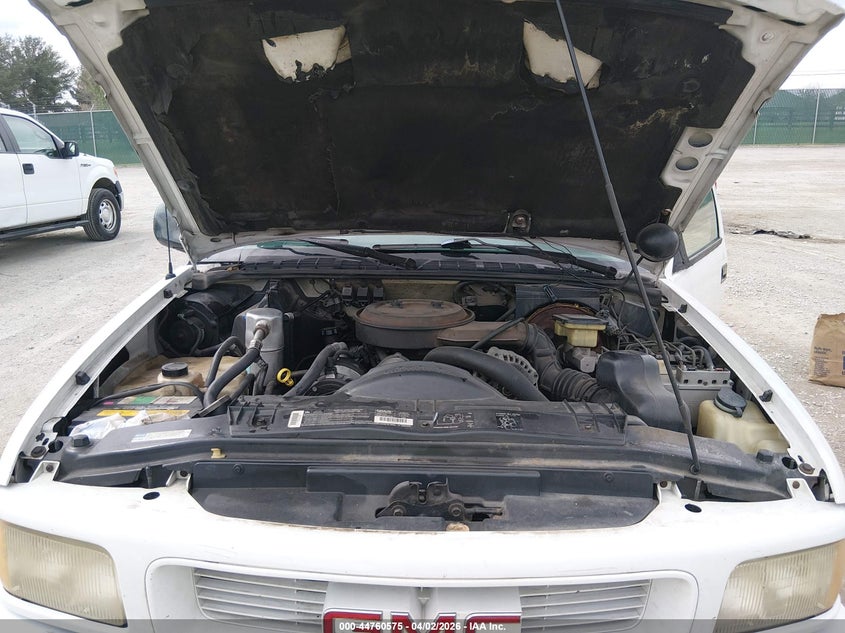 1995 GMC Sonoma VIN: 1GTCS19Z0S8503949 Lot: 44760575