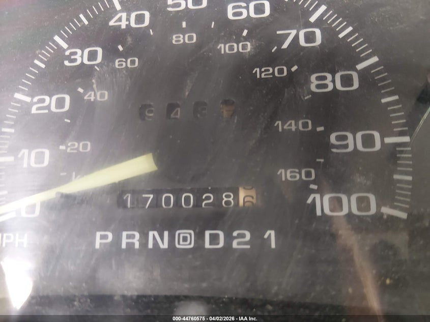 1995 GMC Sonoma VIN: 1GTCS19Z0S8503949 Lot: 44760575