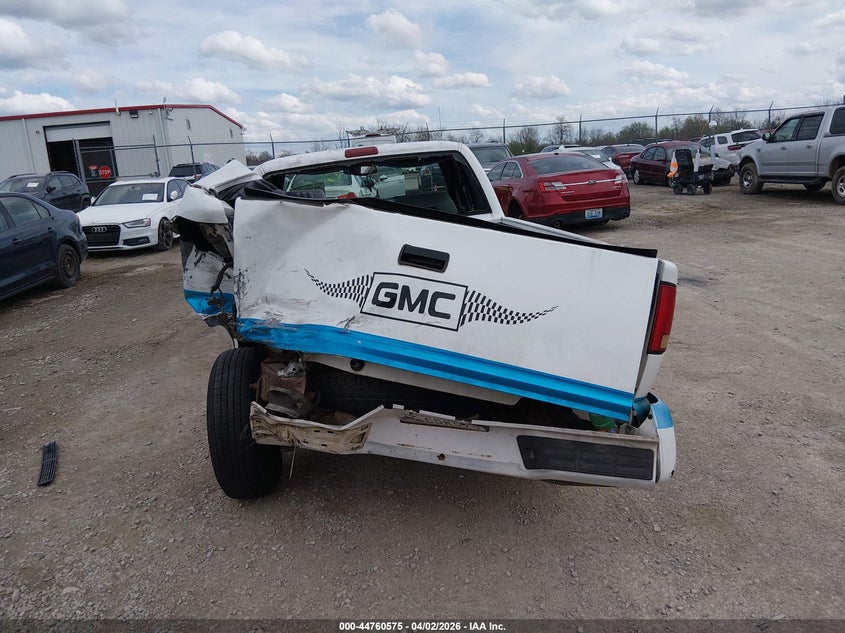1995 GMC Sonoma VIN: 1GTCS19Z0S8503949 Lot: 44760575