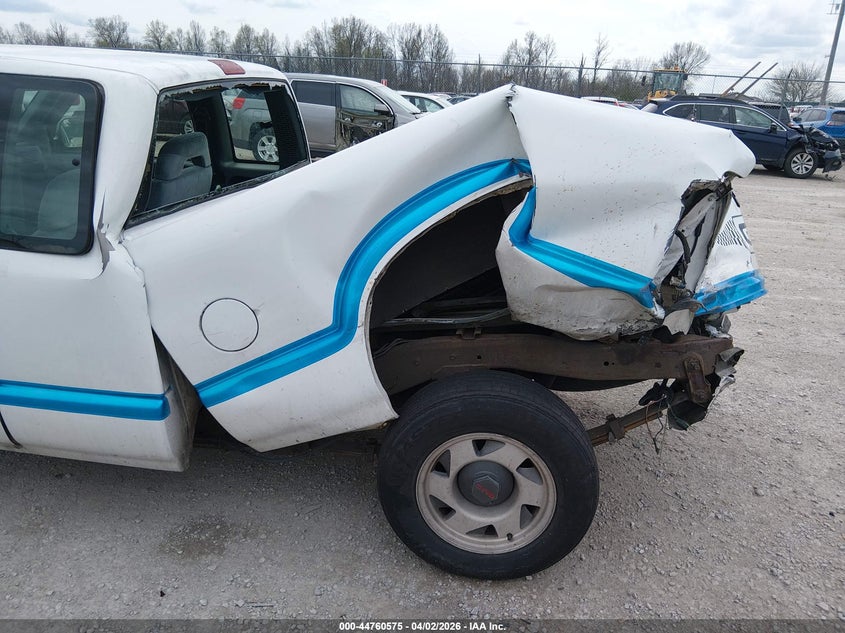 1995 GMC Sonoma VIN: 1GTCS19Z0S8503949 Lot: 44760575