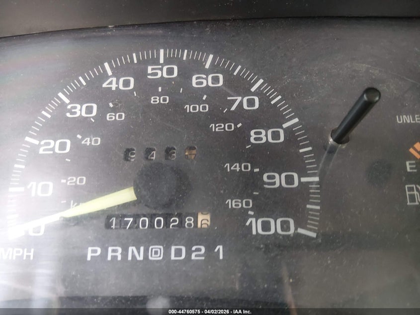 1995 GMC Sonoma VIN: 1GTCS19Z0S8503949 Lot: 44760575