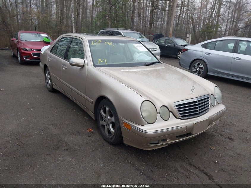 2002 Mercedes-Benz E 320 Special Edition