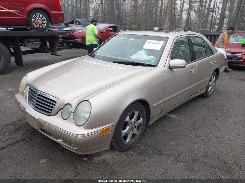 2002 Mercedes-Benz E 320 Special Edition