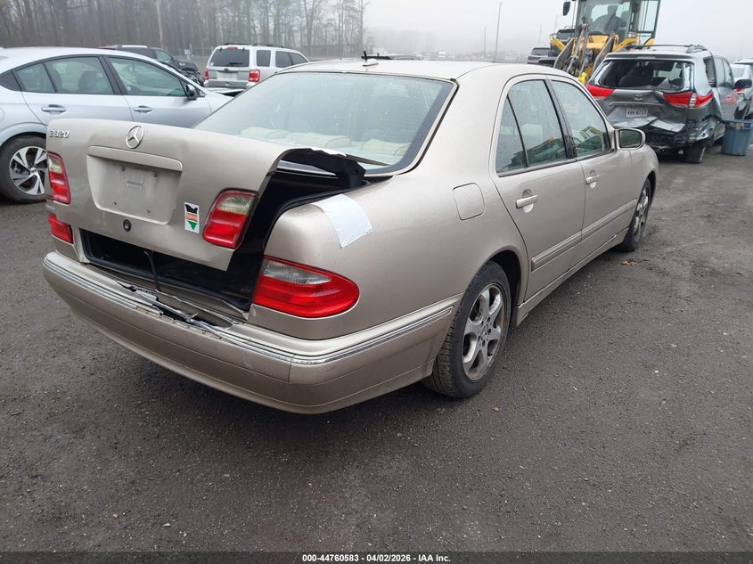 2002 Mercedes-Benz E 320 Special Edition