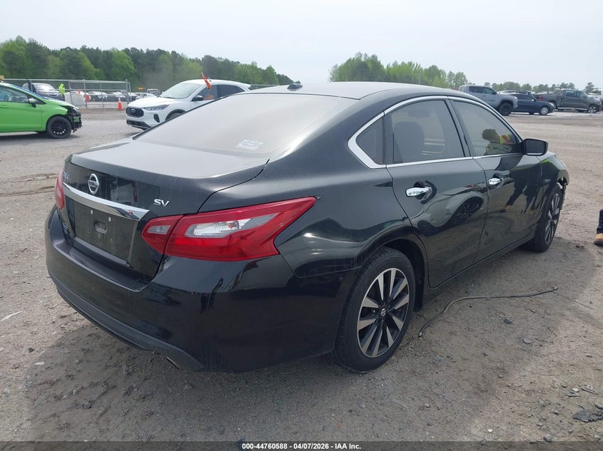 2018 Nissan Altima 2.5 Sv