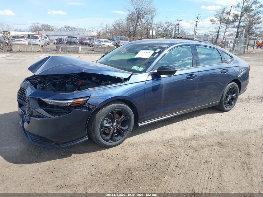VIN 1HGCY1F45SA073837 2025 HONDA ACCORD SE