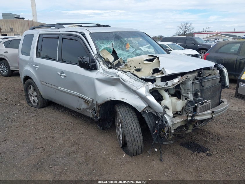 2009 Honda Pilot Ex-L