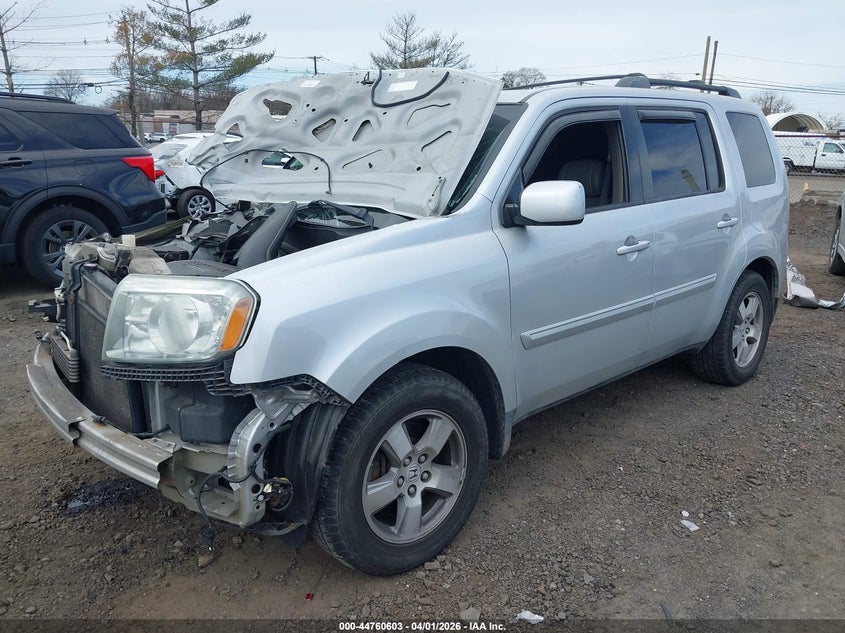 2009 Honda Pilot Ex-L