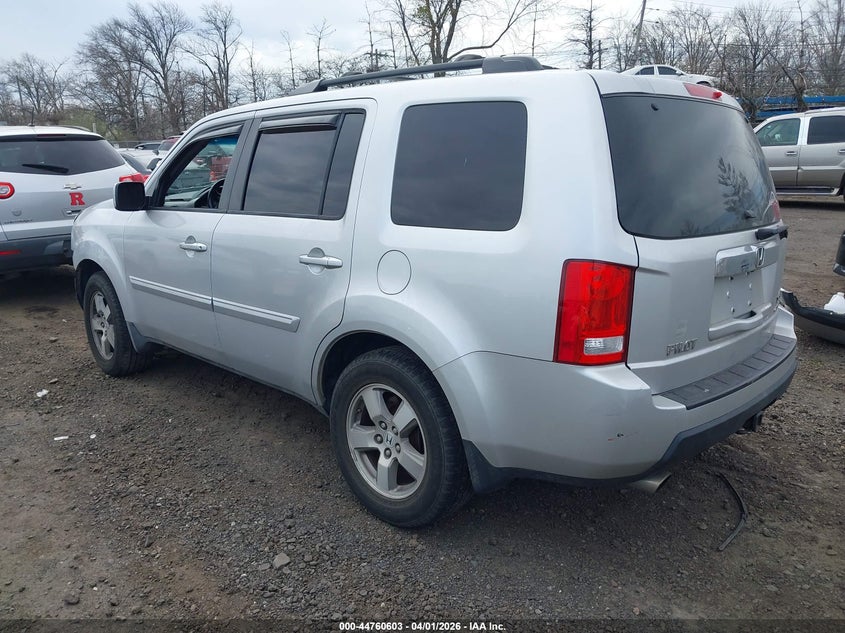 2009 Honda Pilot Ex-L