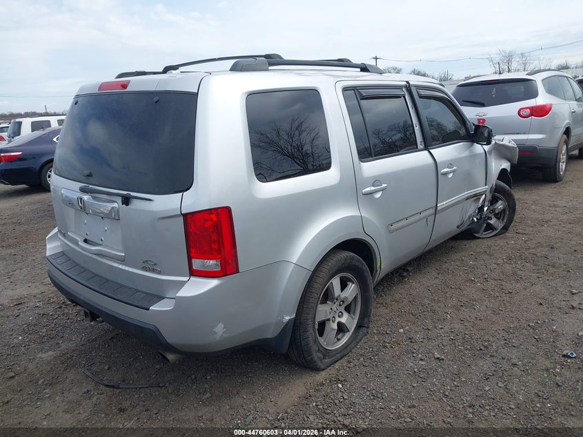2009 Honda Pilot Ex-L
