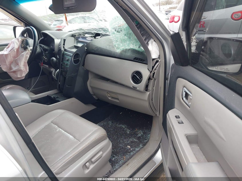 2009 Honda Pilot Ex-L