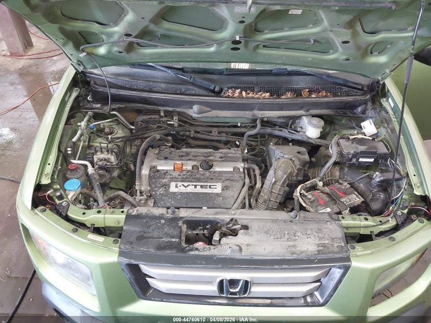 2008 Honda Element Ex VIN: 5J6YH28778L000056 Lot: 44760610