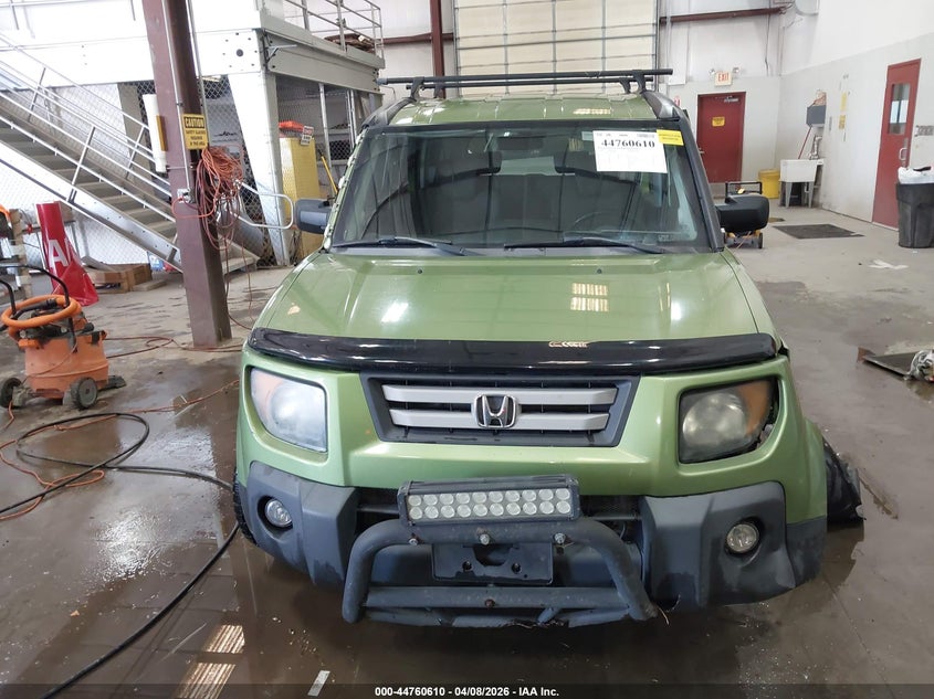 2008 Honda Element Ex VIN: 5J6YH28778L000056 Lot: 44760610