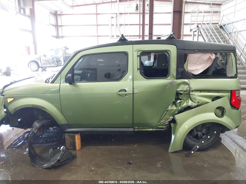 2008 Honda Element Ex VIN: 5J6YH28778L000056 Lot: 44760610