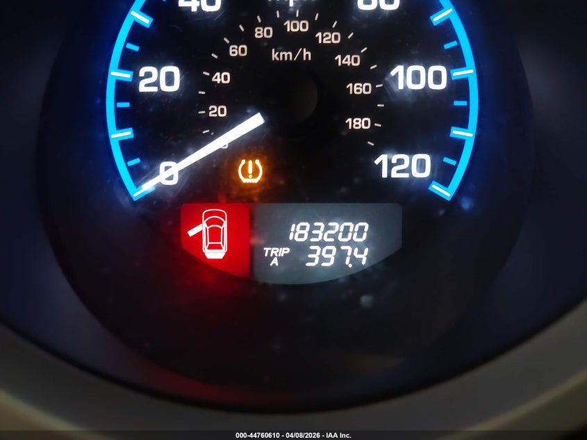 2008 Honda Element Ex VIN: 5J6YH28778L000056 Lot: 44760610