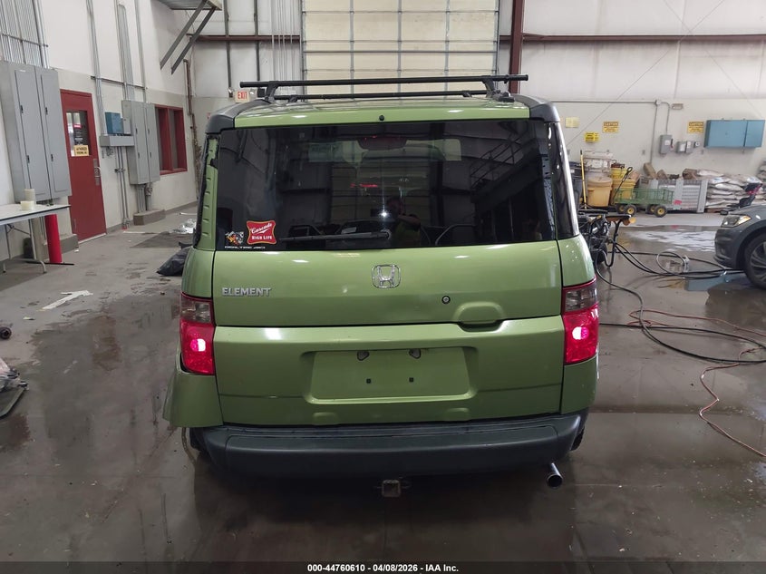 2008 Honda Element Ex VIN: 5J6YH28778L000056 Lot: 44760610
