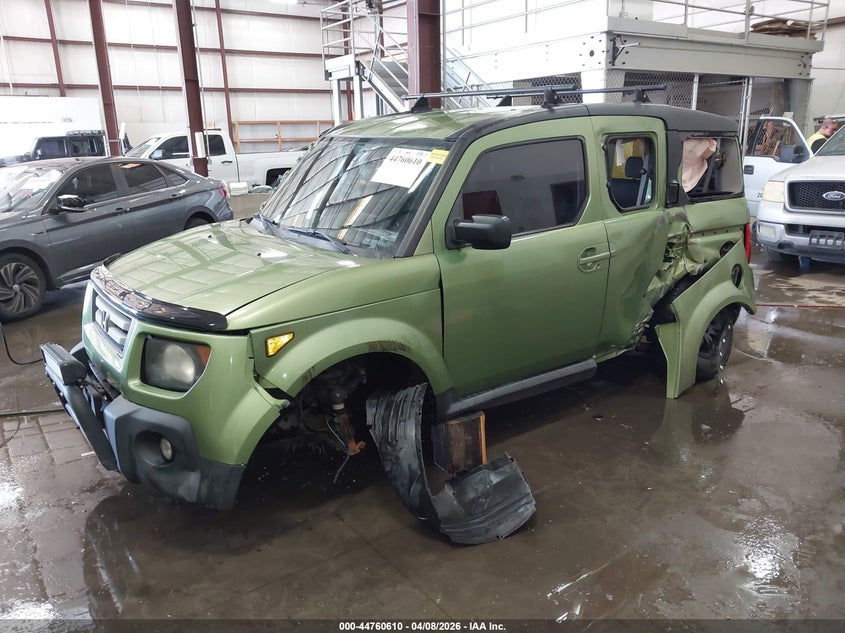 2008 Honda Element Ex