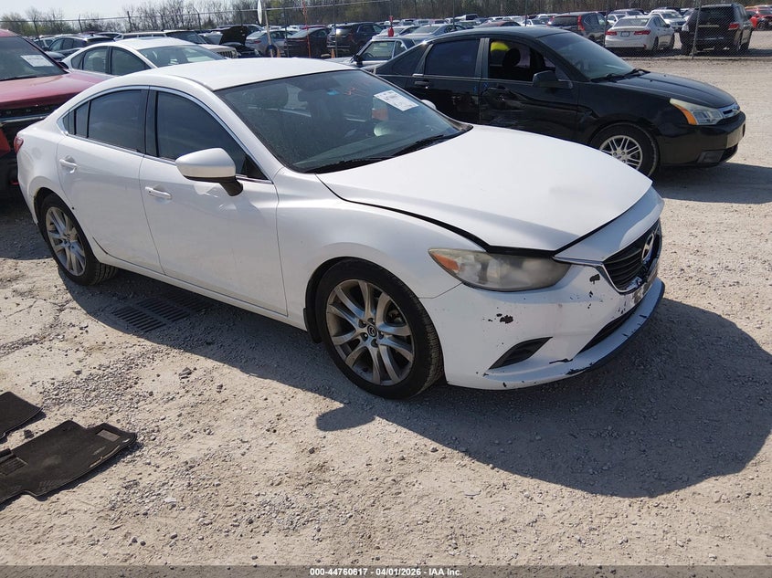 2016 Mazda Mazda6 I Touring